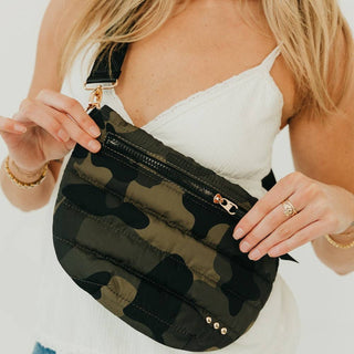 Jolie Puffer Bum Bag - Fitkitty Culture Athleisure Wear, Yoga Wear &  Women's Clothing