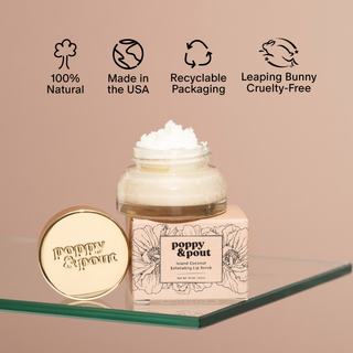 Lip Scrub, Island Coconut - Fitkitty Culture Athleisure Wear, Yoga Wear &  Women's Clothing