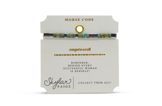 Skylar Paige Intention Bracelet