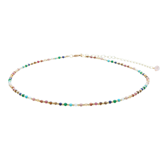 Gold Master Healer Healing 2mm Necklace