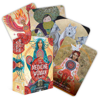 Medicine Woman Oracle by Catherine Maillard - Fitkitty Culture Athleisure Wear, Yoga Wear &  Women's Clothing