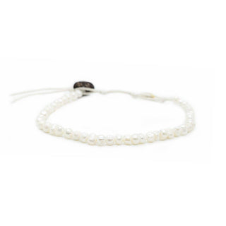 Self Love Pearl 4mm Healing Bracelet