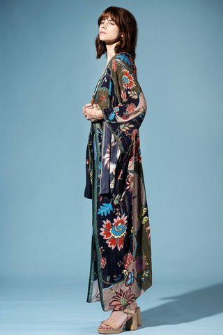 Wildflower Muse Kimono
