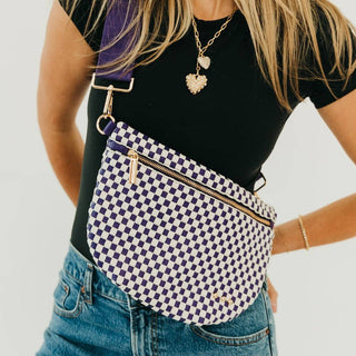 Westlyn Woven Bum Bag - Fitkitty Culture Athleisure Wear, Yoga Wear &  Women's Clothing