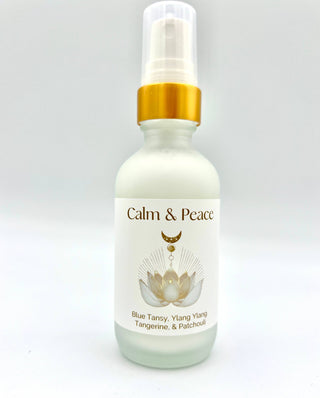 Calm & Peace Aromatherapy Body & Room Myst - Fitkitty Culture Athleisure Wear, Yoga Wear &  Women's Clothing