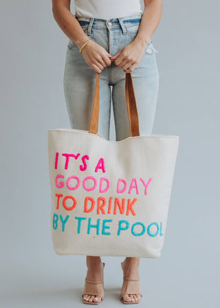 Poolside Bliss Tote