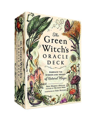 Green Witch's Oracle Deck by Arin Murphy-Hiscock - Fitkitty Culture Athleisure Wear, Yoga Wear &  Women's Clothing