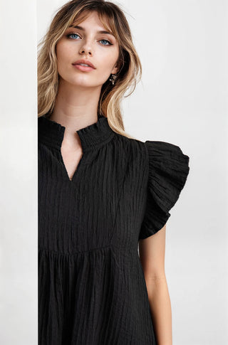 The Breezy Babe V-Neck Top
