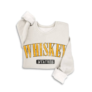 WHISKEY WEATHER MINERAL SWEATSHIRTS - Fitkitty Culture Athleisure Wear, Yoga Wear &  Women's Clothing