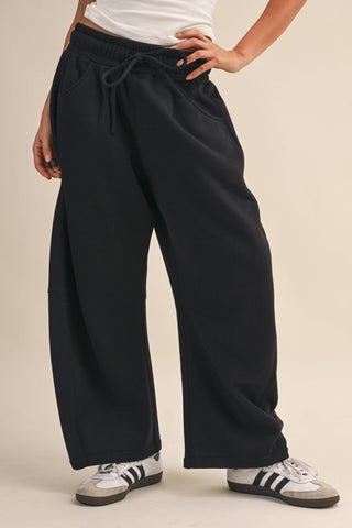 CloudSoft™ Barrel-Leg Sweatpants