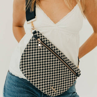 Westlyn Woven Bum Bag - Fitkitty Culture Athleisure Wear, Yoga Wear &  Women's Clothing