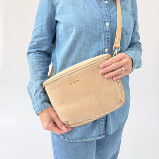 Sabrina Studded Suede Bum Bag - PREORDER - Fitkitty Culture Athleisure Wear, Yoga Wear &  Women's Clothing