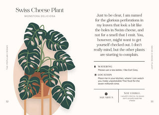 Houseplants and Their Fucked-Up Thoughts by Carlyle Christoff - Fitkitty Culture Athleisure Wear, Yoga Wear &  Women's Clothing