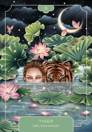 Animal Spirit Oracle by Lea  Androic - Fitkitty Culture Athleisure Wear, Yoga Wear &  Women's Clothing