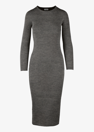 The Serene Rib Knit Dress