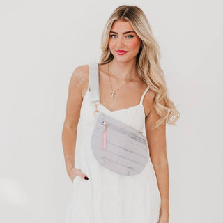 Jolie Puffer Bum Bag - Fitkitty Culture Athleisure Wear, Yoga Wear &  Women's Clothing