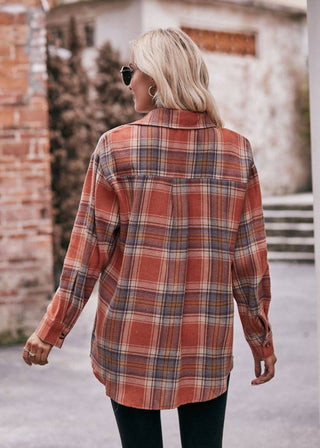 The Wanderer Plaid Shirt