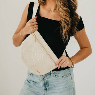 Diagonal Woven Westlyn Bum Bag - COMING SOON!!! - Fitkitty Culture Athleisure Wear, Yoga Wear &  Women's Clothing