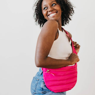 Jolie Puffer Bum Bag - Fitkitty Culture Athleisure Wear, Yoga Wear &  Women's Clothing