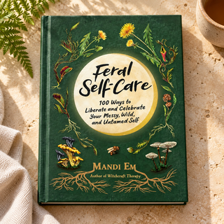 Feral Self-Care by Mandi Em — styled product photograph