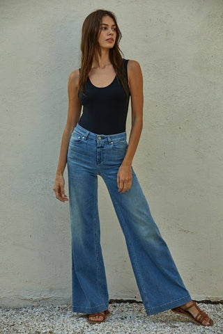Seamless Reverse U-Neck Tank
