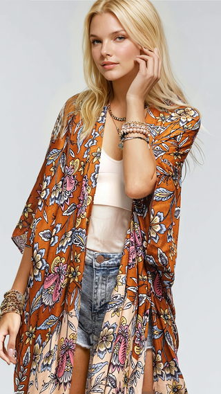 Bloom with Grace Kimono