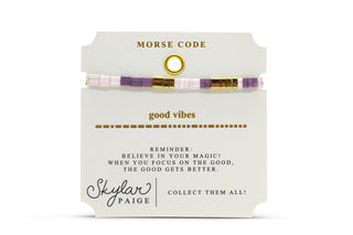 Skylar Paige Intention Bracelet