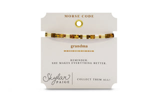Skylar Paige Intention Bracelet