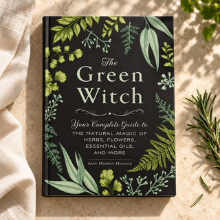 The Green Witch by Arin Murphy-Hiscock — styled product photograph