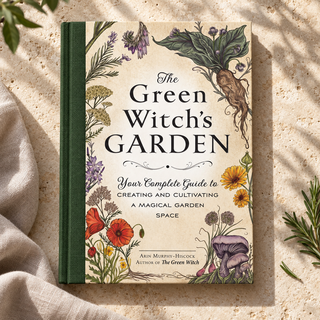The Green Witch’s Garden by Arin Murphy-Hiscock — styled product photograph