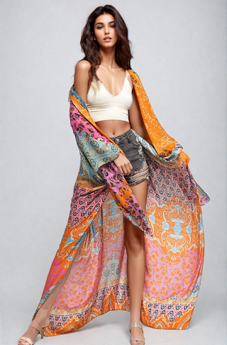 Untamed Soul Kimono