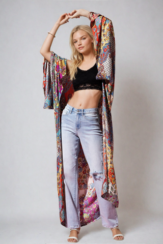 Wildroot Ethereal Duster Kimono