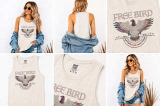 Free Bird Tank Top
