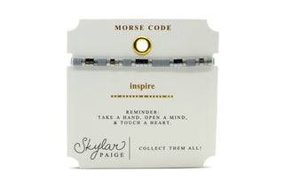 Skylar Paige Intention Bracelet