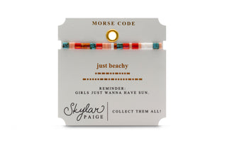 Skylar Paige Intention Bracelet