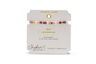 Skylar Paige Intention Bracelet