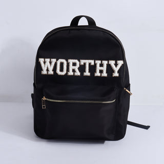 Empowerment  Backpack - "The Worthy"
