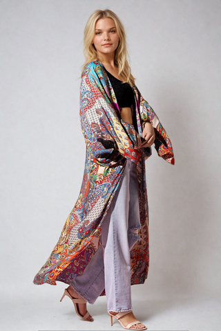 Wildroot Ethereal Duster Kimono