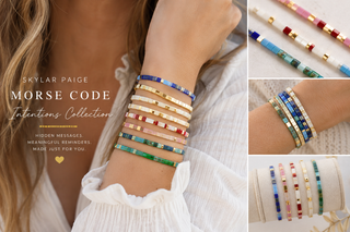 Skylar Paige Intention Bracelet