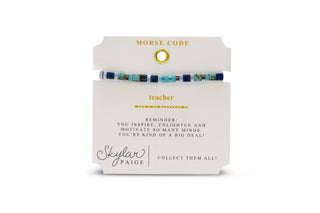 Skylar Paige Intention Bracelet