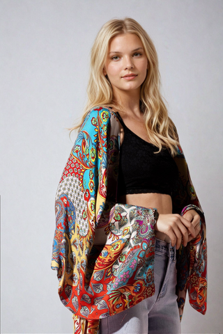 Wildroot Ethereal Duster Kimono