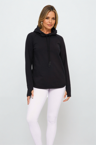 Serenity Flow Active Hoodie