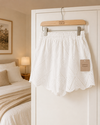Wander Free Lace Shorts