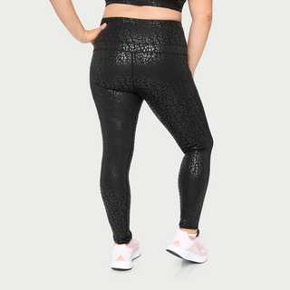 Metallic Cheetah Active Legging, Clothing, Fitkitty Culture, Fitkitty Culture