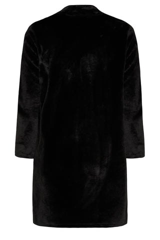Glamour's Night Out Faux Fur Long Coat, Long Coat, Fitkitty Culture, Fitkitty Culture