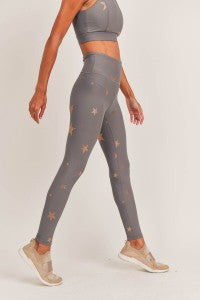 Starlight High Waisted Leggings, Leggings, Fitkitty Culture, Fitkitty Culture