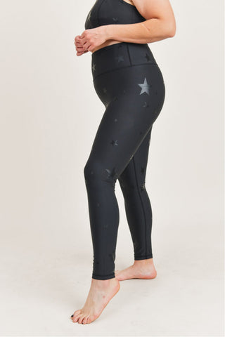 Starlight High Waisted Leggings, Leggings, Fitkitty Culture, Fitkitty Culture