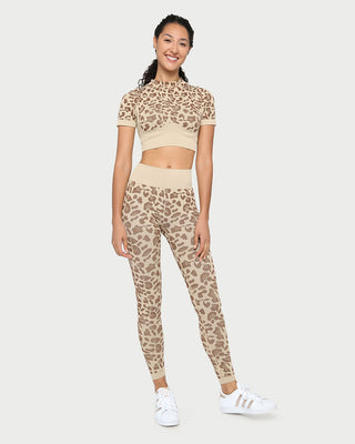 City Leopard High Waisted Leggings, Leggings, Fitkitty Culture, Fitkitty Culture