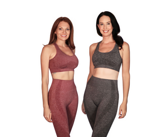 The Jamie Seamless Racerback Sports Bra - Your new go-to for all your active needs!, Sports Bra, Fitkitty Culture, Fitkitty Culture