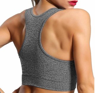 The Jamie Seamless Racerback Sports Bra - Your new go-to for all your active needs!, Sports Bra, Fitkitty Culture, Fitkitty Culture